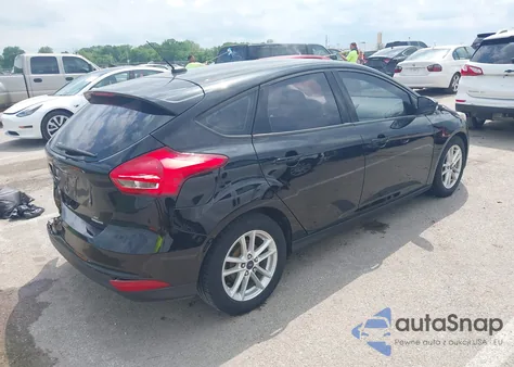 2016 Ford Focus Se из США, поврежденный, VIN 1FADP3K2XGL257873